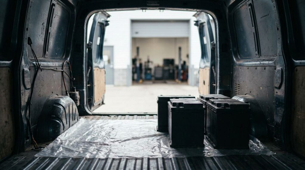 Wyłączenia z przepisów ADR w transporcie akumulatorów. Co musi wiedzieć serwis i sklep
