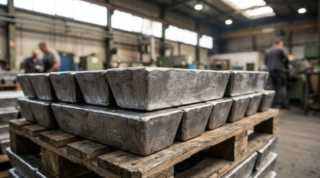 Dlaczego cena akumulatora zależy od Londyńskiej Giełdy Metali (LME)